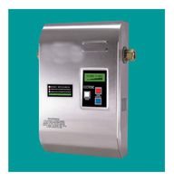 N-160 water heater. Stainless Steel cover. Brand NEW.