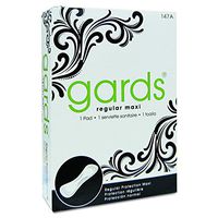 HOSPECO 4147 Gards Vended Sanitary Napkins #4 (Case of 250)