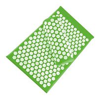 Massager Cushion Acupuncture Sets Relieve Stress Back Pain Acupressure Mat/Pillow Massage Mat Rose Spike Massage and Relaxation,E