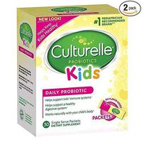 Culturelle Kids Packets Daily Probiotic Supplement 30 Each (Pack of 2)
