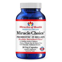 Miracle Choice Probiotic 25 Billion