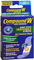 Compound W One Step Invisible Strips 14 Each (Pack of 11)