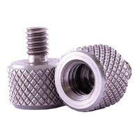 WindTech M-8 3/8"-16 Female to 1/4"-20 Male Thread Adapter