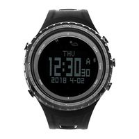 SunRoad FR803 Outdoor Digital Smart Men Sports Watch-5TM Waterproof Outdoor Altimeter Compass EL Backlight Pedometer Watches for Android 4.0 and Apple iOS 7.0