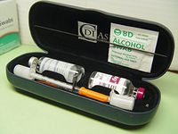 D.I. Case, Insulin storage and carrying case