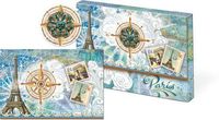 Punch Studio Paris Note Cards With Decorative Brooch Box