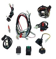 Complete Wire Harness Set for 50cc 70cc 90cc 110cc 125cc Chinese Electric Start ATVs Quads GY6