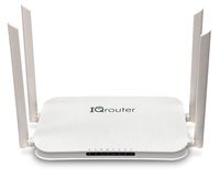 IQrouter - IQRV3 Self-Optimizing Router with Dual Band WiFi adapts to Your line for Improved Quality