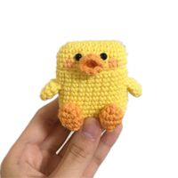 CrazyOwl Cute Cartoon Protective Knit Case Full Protective Cover Skin Compatible with Apple AirPods (# 11)