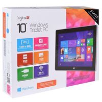 Pro-Com Electronics D2-1014W_BL 10 inch WINTEL Tablet/WIN8.1/QUAD/2G/16GB/IP