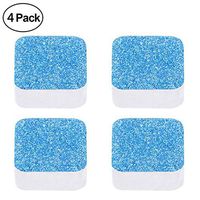 4 PCS Washing Machine Cleaner with Instruction Effervescent Tablet Remover Decontamination Deodorant Laundry Detergent Durable