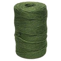 Ktyssp Green Jute Garden Twine Horticultural Twine String Line 60 Meters Linen Thread