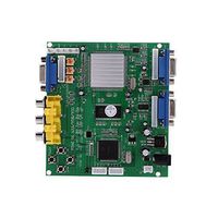 Portable Genuine GBS-8220 V3.0 High Definition CGA / EGA / YUV to VGA (2 * VGA) Arcade Game Video Converter Board Two VGA Output for CRT Monitor LCD Monitor PDP Monitor by Generic