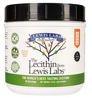 Lewis Labs Lecithin Granules, 16 Ounce