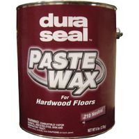 Dura Seal Wood Paste Wax - Neutral - 6 Lb Can