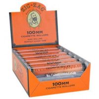 Zig Zag Cigarette Rollers Orange Pack of 12 100Mm
