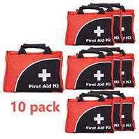 Livebest 10 Sets First Aid Kit Emergency Survival Kit Medical Box Bag for Home,Car,Camping,Sports,Workplace,Office,Traveling,School