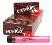 E-Z Wider Rolling Paper 1 1/2 (24 Packs/Full Box) with Rolling Paper Depot KewlTube