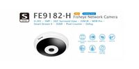 VIVOTEK FE9182-H H.265 fisheye fixed dome network camera / FE9182-H /