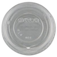 SCCPL4N - Solo PET Plastic Souffle Portion Cup Lids