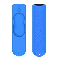  Orcbee  _Anti Slip Silicone Protective Case Cover for Amazon Fire TV Voice Remote 5.9Inch for Amazon Fire TV Stick Remote (Blue)