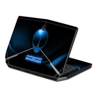 Protective Removable Decal Skin Sticker for Dell Alienware M17X R3/R4 Touch Screen case laptop notebook cover wrap