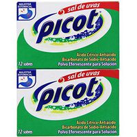 3- Pack Picot Sal De Uvas Antacid 24 envelopes (3)