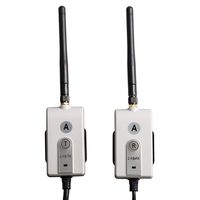 AKK 623-2.4G-A 2.4G Wireless Video Transmitter & Receiver Kit for Car Parking Monitor, Vehicle Backup Camera or Front Car Camera Rear, Backup Camera System