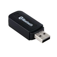 Kasstino USB Bluetooth Music Receiver Adapter 3.5mm Stereo Audio Music Speaker Receiver
