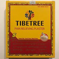 Cheezheng Plaster - Cheezheng Pain Relieving Plaster 5 Plasters 奇正消痛貼膏 活血化瘀，消腫止痛