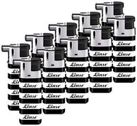 10 Pack of Linse Dual Mode Pipe & Cigar Lighters