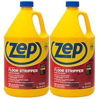 Zep Heavy-Duty Floor Stripper 128 ounce ZULFFS128 (Pack of 2) Pro Formula