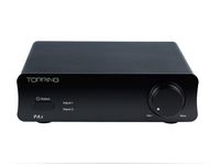 Desktop HiFi Digital Analog Amplifier, PA3 Class D Amp 80W X 2 Channel DAC AMP Output and 2 Way RCA Input