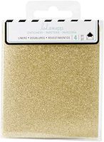 Heidi Swapp Stationery 3x4 Liner - Gold Glitter
