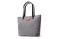 Bellroy Tokyo Tote, water-resistant woven tote bag (13" laptop, tablet, notes, cables, drink bottle, spare clothes, everyday essentials) - Mid Grey