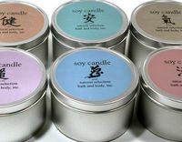 8 oz Zen Soy Candle Energy