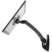 Cotytech Monitor Single Spring Arm Wall Mount - Dark Gray