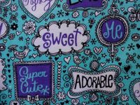 'NUGGLEBUDDY NEW!!! Teen Favorite! Microwavable Moist Heat & Aromatherapy Organic Rice Pack. Inspirational SUPER CUTE Flannel with Sweet Lavender Aromatherapy!