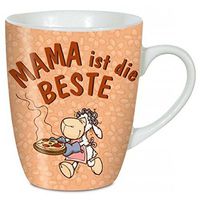 Cup (Best Mum) - Mama Ist Die Beste By Nici, Porcelain, 9,5 X 10 Cm