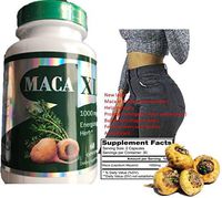 Maca XL 60 Capsules Original Pill Super maca Shape Buttocks Bigger Butt Booty Shaper