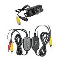 4.3 inch Car TFT LCD Monitor Mirror+Wireless Reverse Car Rear View Camera Kit Back Backup Camera Review Car Camera