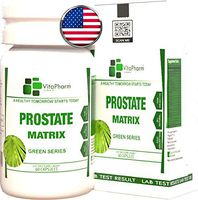 Prostate Matrix by VitaPharm Nutrition | Vegan Friendly | Supreme Prostate Support Formula | Healthy Urinary Flow & Bladder Function | DHT Blocker | Natural Prostate Care Supplement with Saw Palmetto
