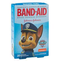 Band-AID PAW Patrol Bandages - First Aid Supplies - 20 per Pack
