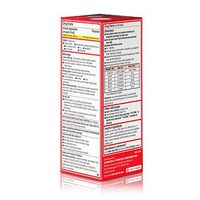 Children's Tylenol Oral Suspension Medicine, Acetaminophen Pain Reliever & Fever Reducer for Cold + Flu Symptoms & Sore Throat, Aspirin-, Ibuprofen- & Alcohol- Free, Grape, 4 fl. oz