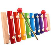 Ywoow Baby Kid Musical Toys Xylophone Wisdom Development Wooden Instrument US Warehouse Sending