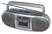 RCA RP7712S Cassette Player With Stereo AM/FM Radio