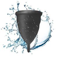 Sensitive Period Menstrual Cup Set Heavy Flow, Menstrual Period Cups For Women Beginner, Period Menstrual Cup Reusable Comfortable, Menstrual Period Cup Cleaner, Menstrual Cup Wash Holder Storage (S)