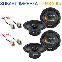 Compatible with Subaru Impreza 1993-2007 Factory Speaker Upgrade Harmony (2) R65 Package New