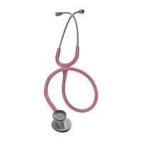 3M Littmann  Lightweight II S.E. Stethoscope, 28", Pearl Pink Tube, 2456