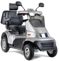 Breeze S 4-Wheel Luxury Electric Mobility Heavy Duty Scooter with Batteries